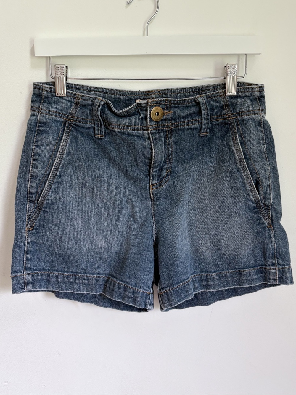 Faded Glory Women’s Blue Denim Shorts